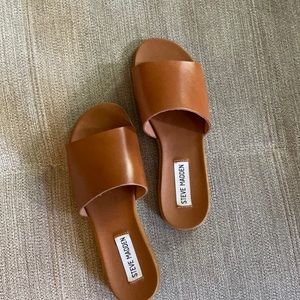 Steve Madden brown sandal